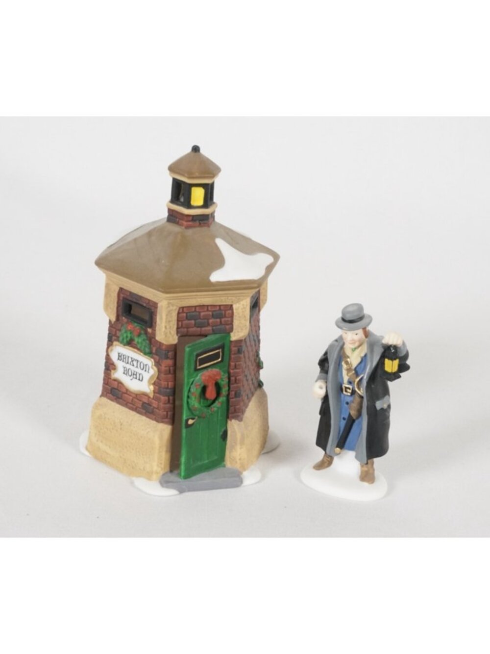 Department 56 Brixton Road Watchman #58390 Dickens' Village Accessory NIB